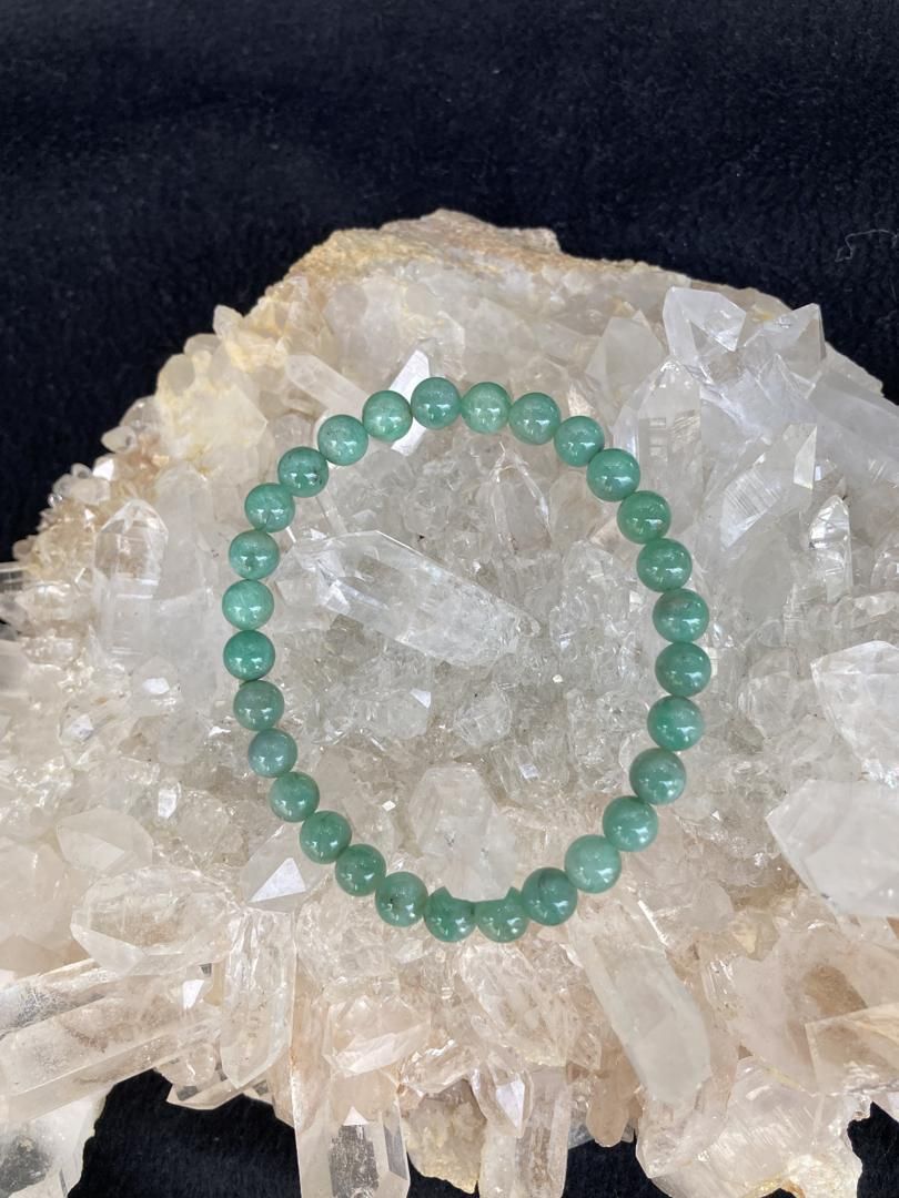 高級　エメラルドブレスレット 楽天市場】【 一点物 】エメラルド ブレスレット 8mm ブラジル産