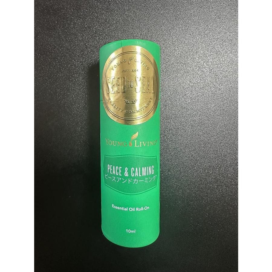 【未開封】ヤングリビング ロールオン ピースアンドカーミング エッセンシャル ピースアンドカーミング 5ml | ヤング・リビング精油 | Young
