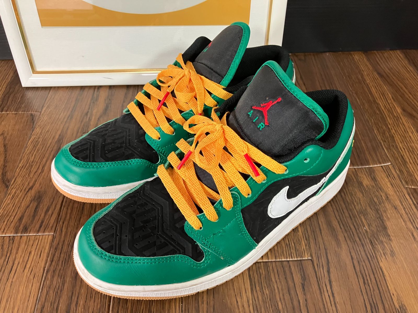 ♪【中古品】NIKE AIR JORDAN 1 LOW SE DQ8422-300 ナイキ エア