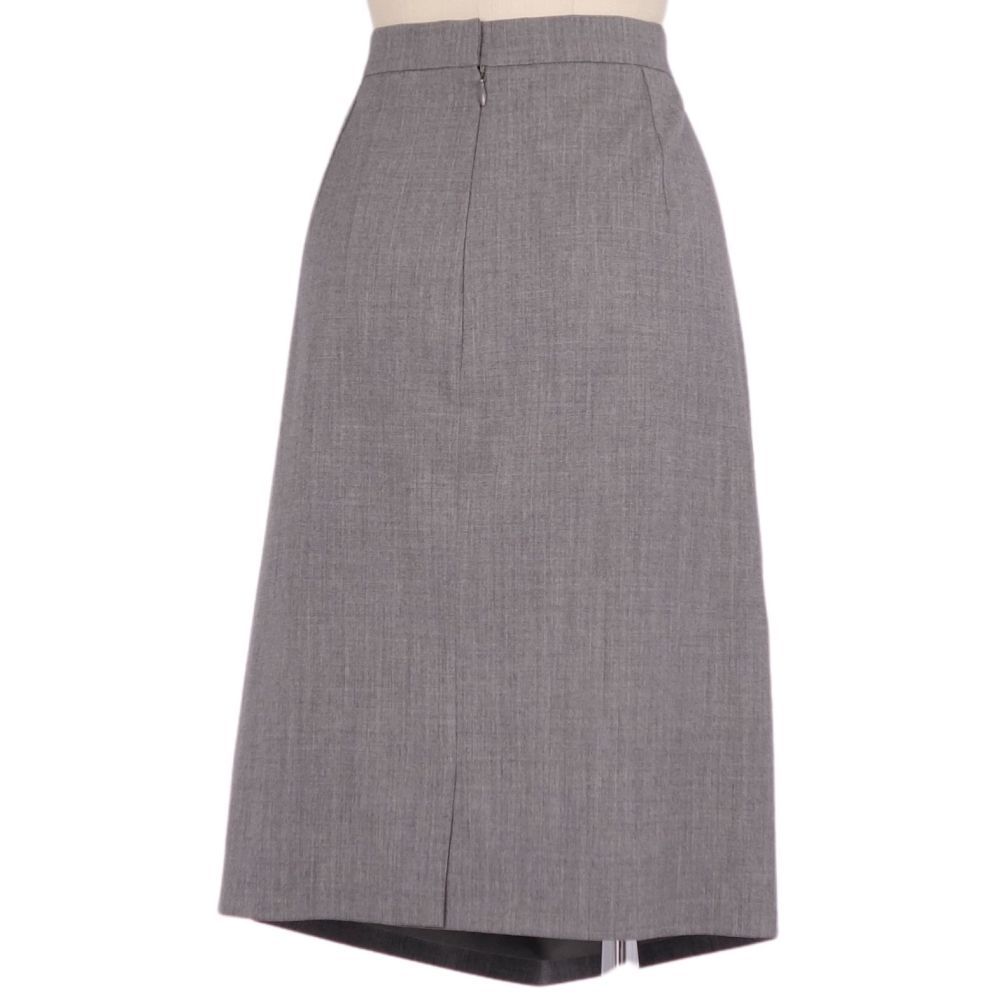 美品 Vintage セリーヌ CELINE スカート ウール 無地 ボトムス 美品  