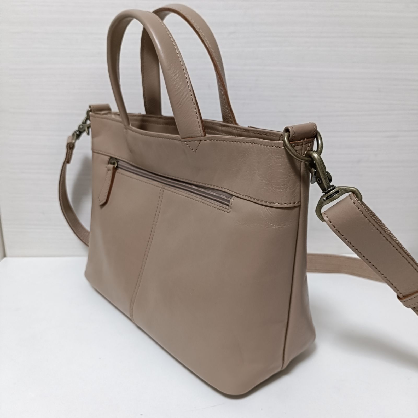 Dakota ダコタ 本革レザー 2wayショルダーバッグ ハンドバッグ