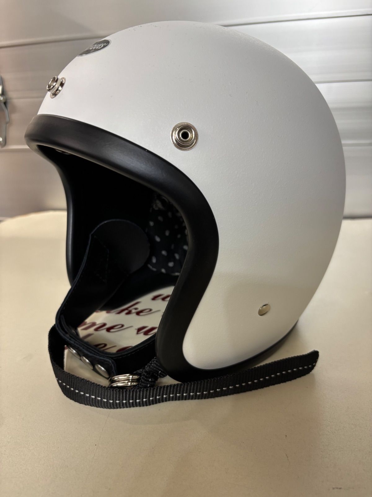 999様専用SHOEI D-3 ビンテージヘルメット Mサイズ 旧車1966