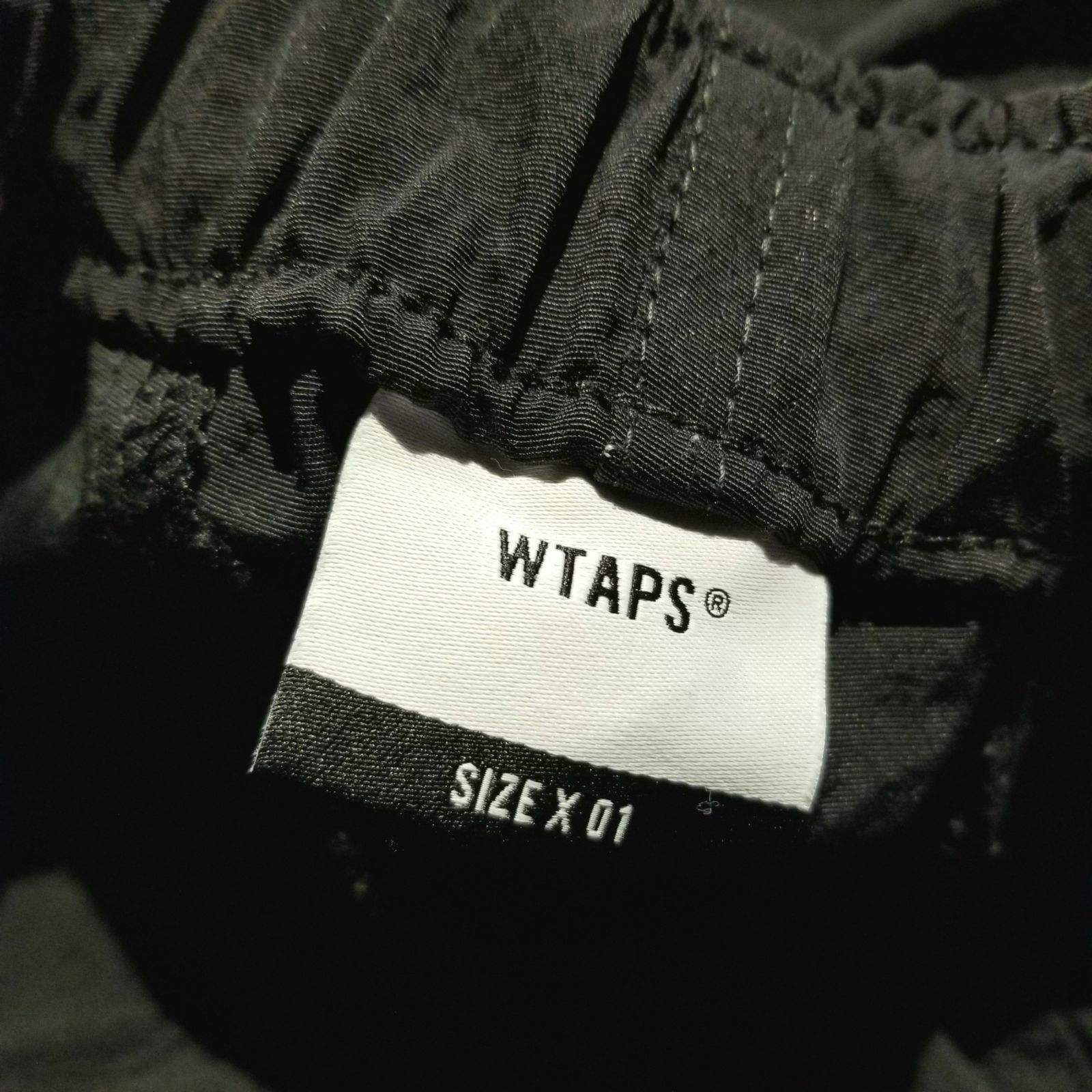ヒロユキWTAPS 19SS TRACKS SHORTS トラックス WTAPS 19SS TRACKS SHORTS 1 ダブルタップス トラックショーツ