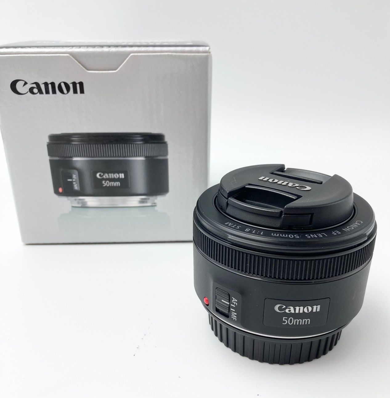 【神レンズ】Canon 単焦点 Canon EF 50mm F1.8 II CANON キャノン EF 50mm F1.8 STM Ⅱ 中古 神レンズ キャノン 単焦点