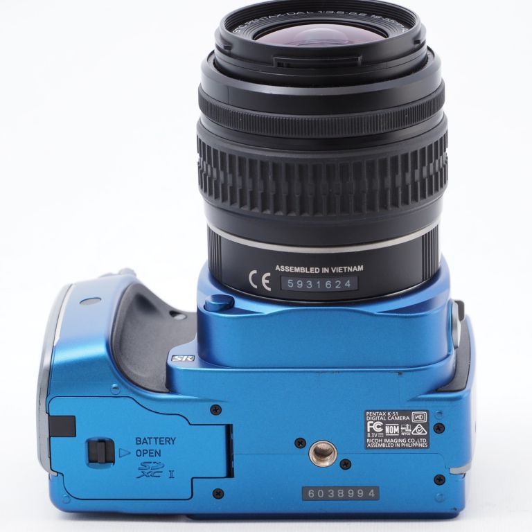 PENTAX ペンタックス K-S1 レンズキット [DAL18-55mm] ブルーLENSKIT BLUE 06495 カメラ本舗｜Camera  honpo メルカリ