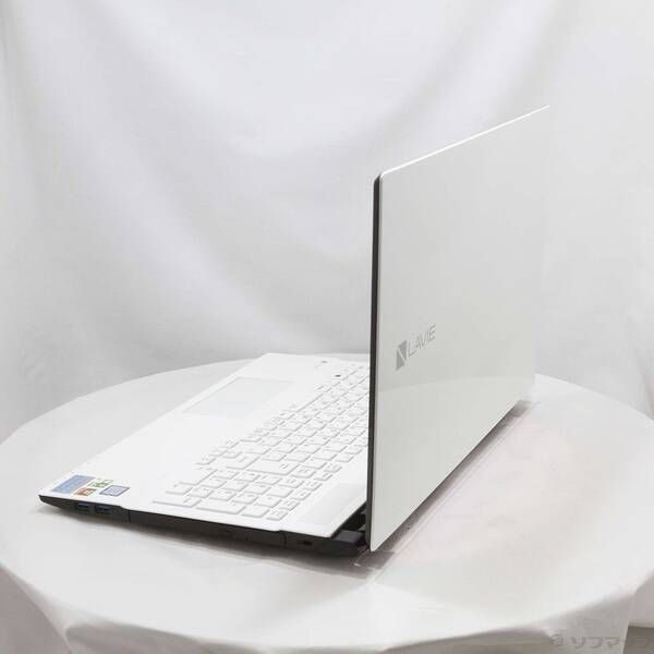 中古品〕 格安安心パソコン LAVIE Direct NS PC-GN254FRAA クリスタル