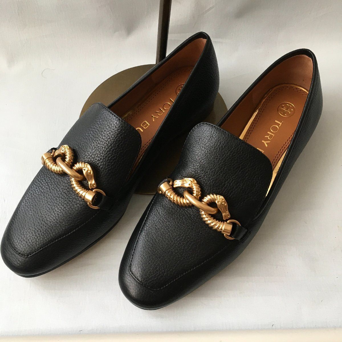 新品 TORY BURCH トリーバーチ ローヒールパンプス 60801 JESSA 20MM 