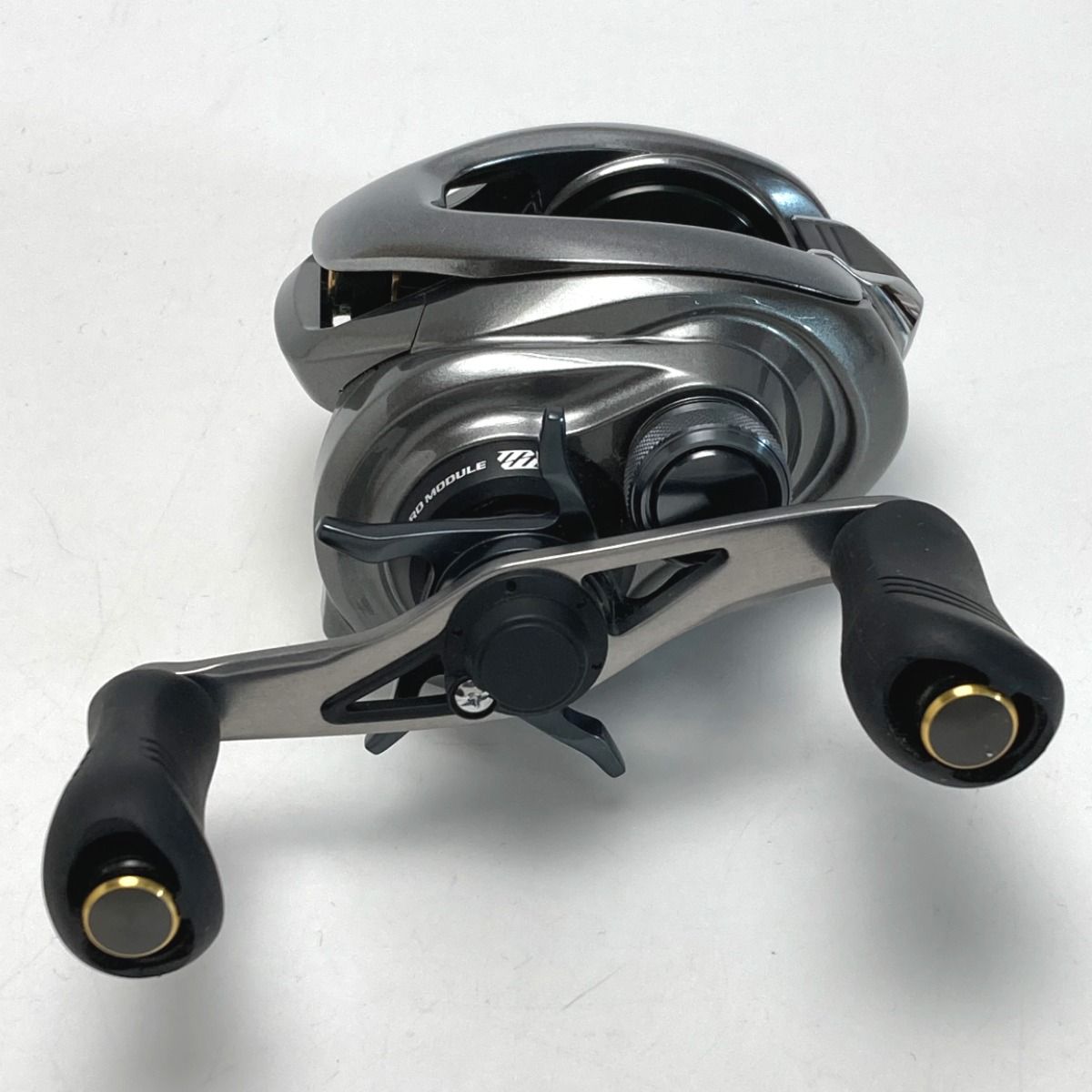 SHIMANO シマノ 15 メタニウム DC 03377 左ハンドル ベイトリール