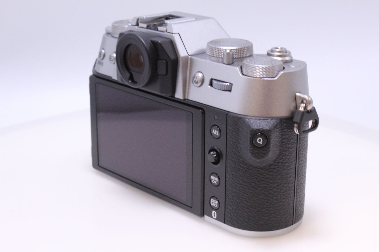 401回】FUJIFILM X-T50 ボディ シルバー F X-T50-S ミラーレス一眼  