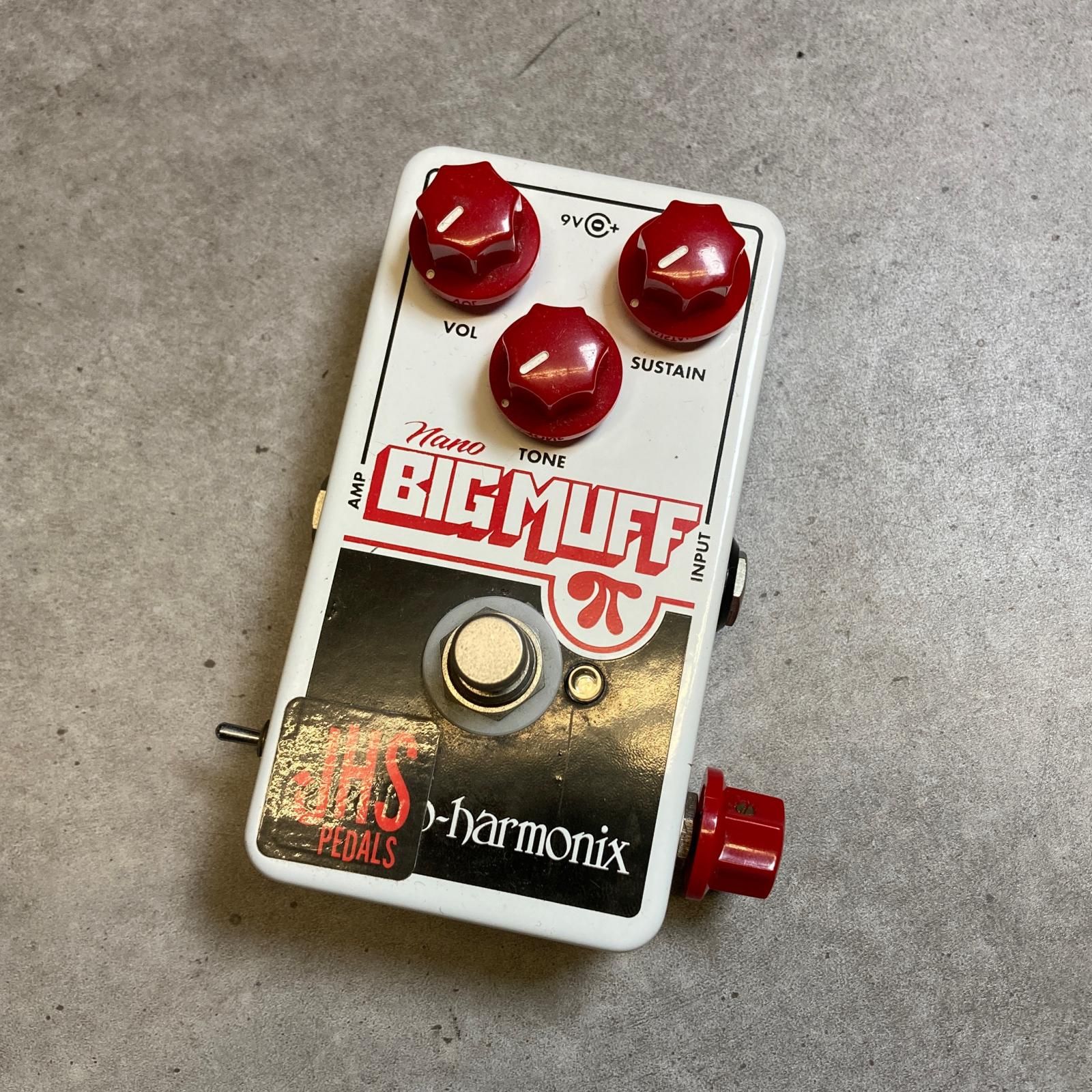 三重本店 楽器 JHS Pedals | ジェイエイチエスペダルス エフェクター EHX Nano Muff MoonPi Mod” 472