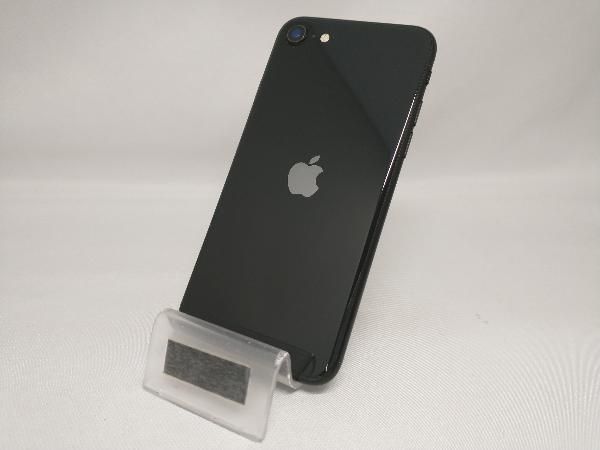 SIMロックなし】MX9R2J/A iPhone SE(第2世代) 64GB ブラック UQ