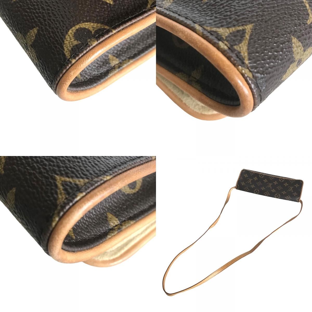 LOUIS VUITTON ルイヴィトン ポシェット ツイン GM クロスボディ 