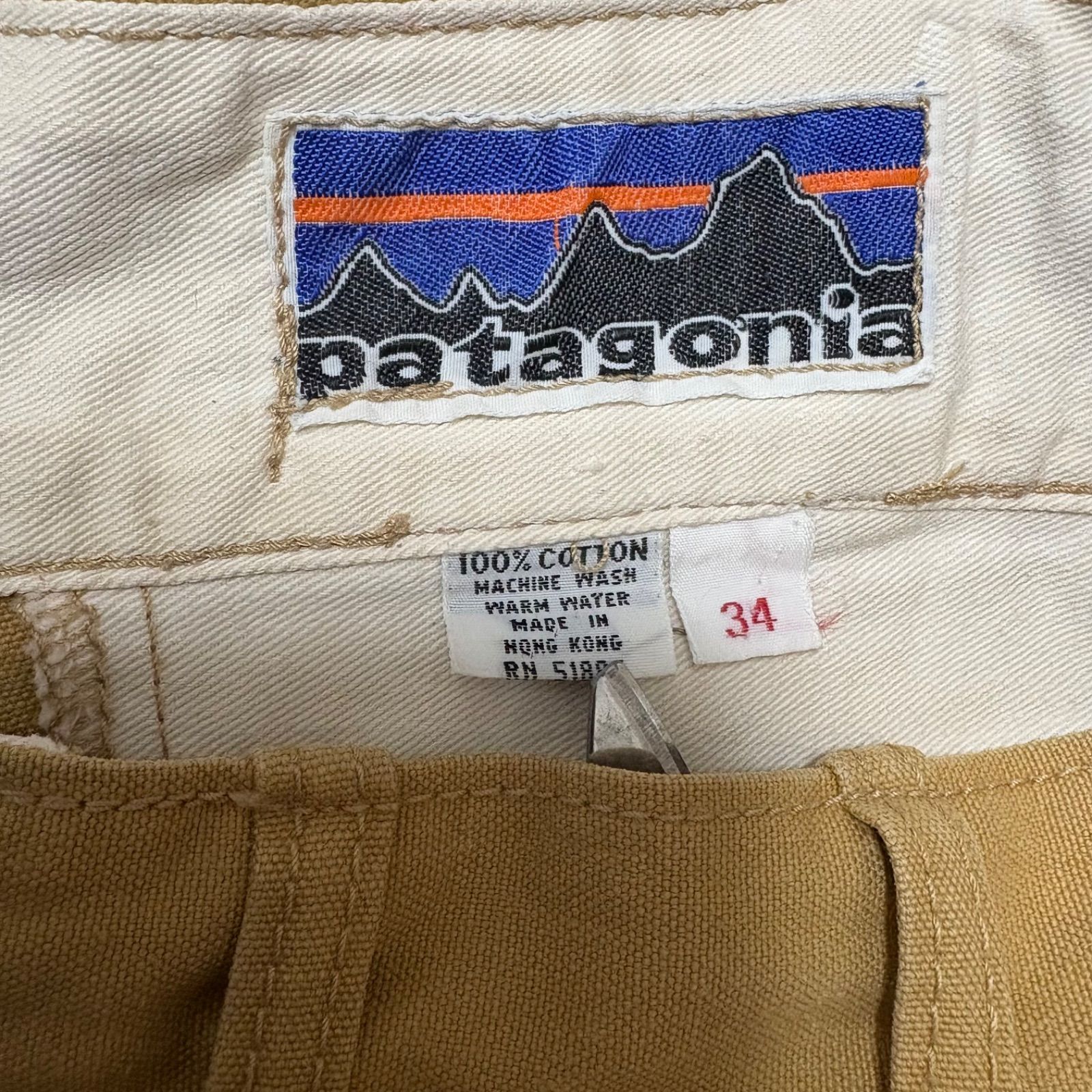 Patagonia パタゴニア 70s 白タグ 初期タグ チノパンツ スタンド