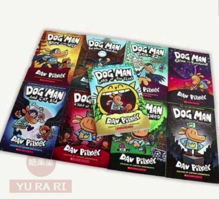 【新品未使用】Dog man 1-17 セット新品未使用#602