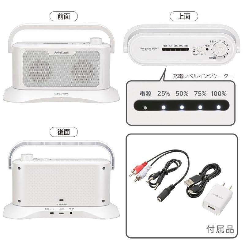 手元スピーカー