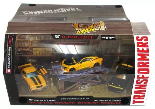 トランスフォーマー TLK-EXバンブルビーエボリューション3パック限定品 トランスフォーマー TLK-EX バンブルビー エボリューション3パック
