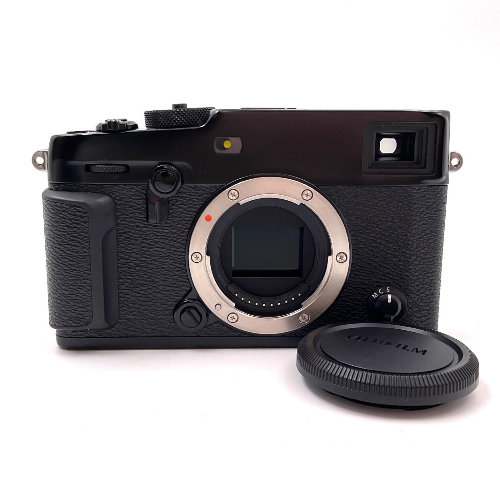 FUJIFILM デジタル一眼 X-Pro3 ボディ ブラック 動作 済 シャッター4529回 全額返金保証 最速発送