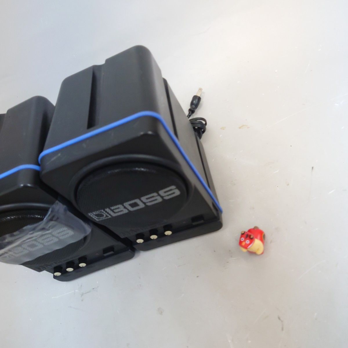 BOSS MA-12 アンプ内蔵モニタースピーカー 日本製 2台セット 動作確認 BOSS - 2台セット(ステレオ) BOSSパワードモニターアンプ MA-12