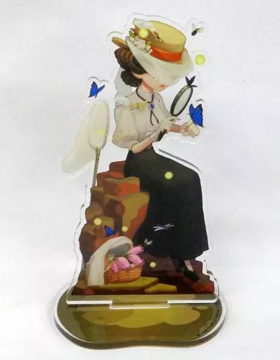 第五人格 夏の風物詩 ミニポスター アクスタ 7点セット 昆虫学者 メリー