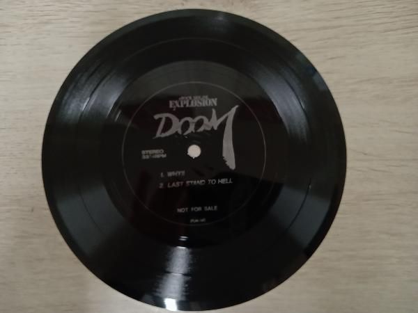 レコード 【LP】 DOOM NO MORE PAIN LM-1837