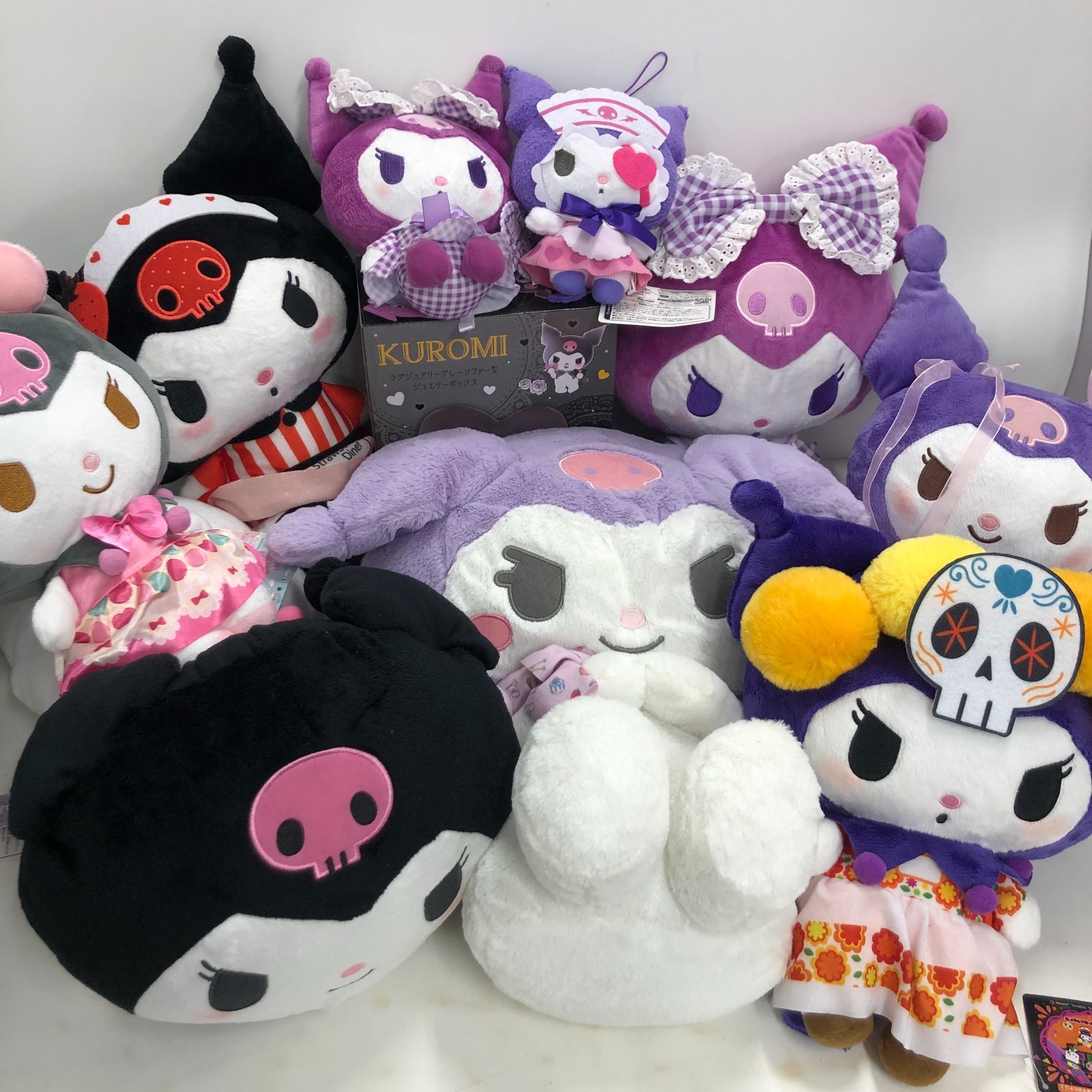 02m1971 クロミちゃん クロミ ぬいぐるみ マスコット グッズ まとめ