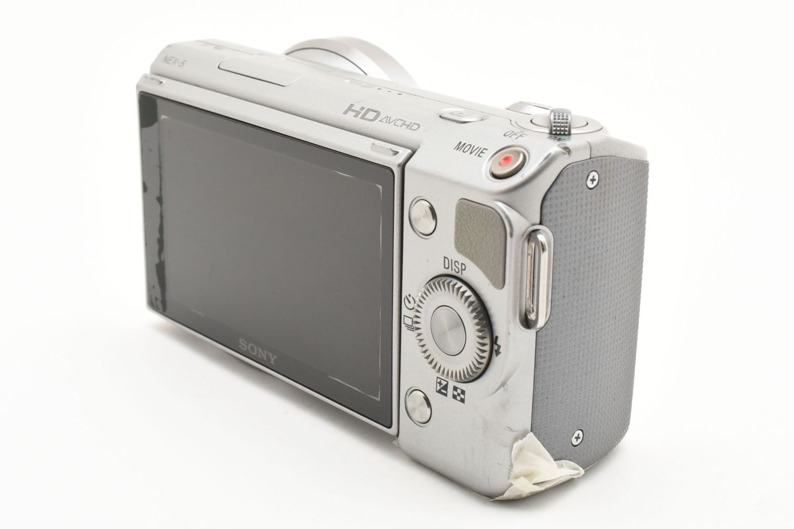 SONY NEX-5D ミラーレス一眼レフカメラ 返品保証】☆実用品☆ SONY