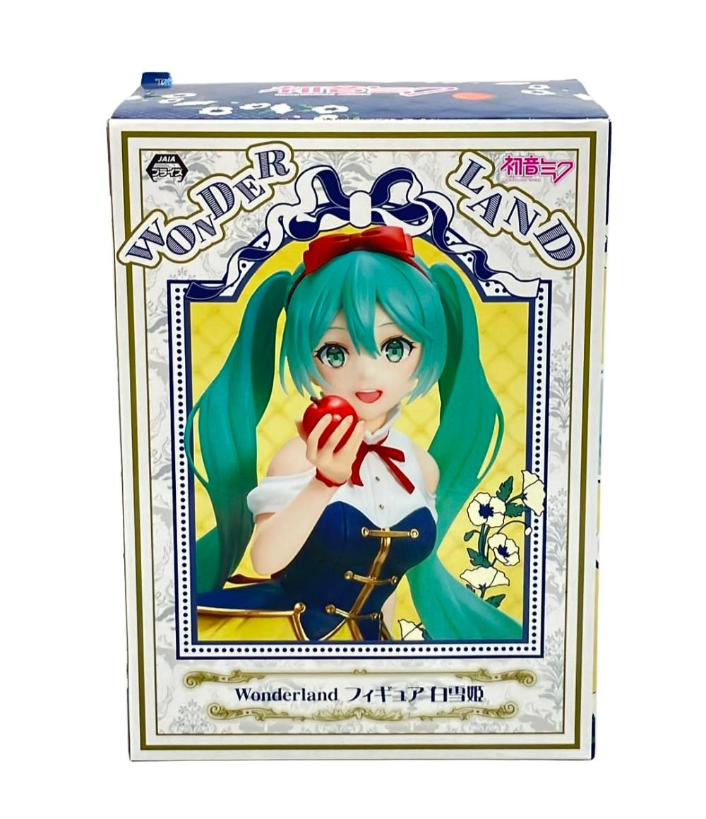 独特な店 Wonderland フィギュア 初音ミク 白雪姫 メルカリ - タイトー ゲームキャラクター