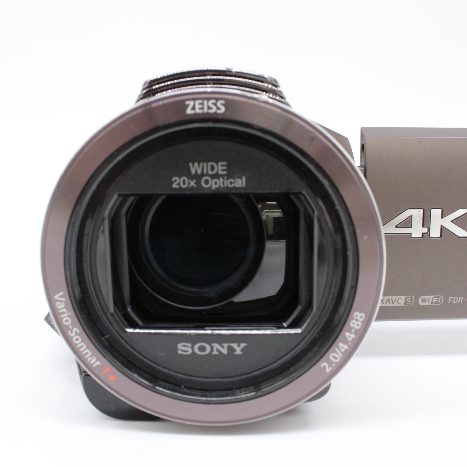 SONY ソニー FDR-AX45A 4K高画質＆手ブレ補正◎人気ビデオカメラ