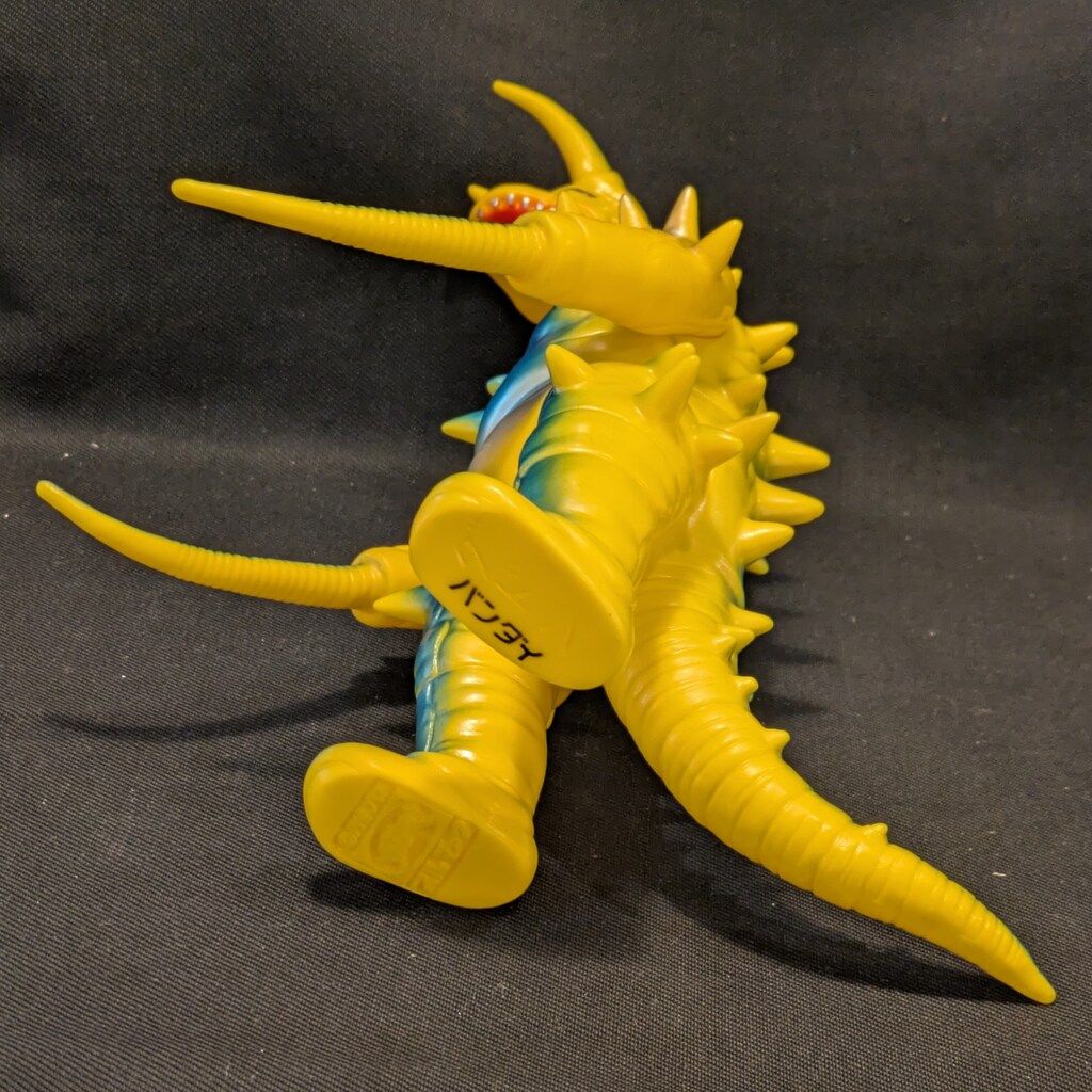 驚きの破格値，安い グドン（イエロー版） 復刻版ソフビ怪獣シリーズ
