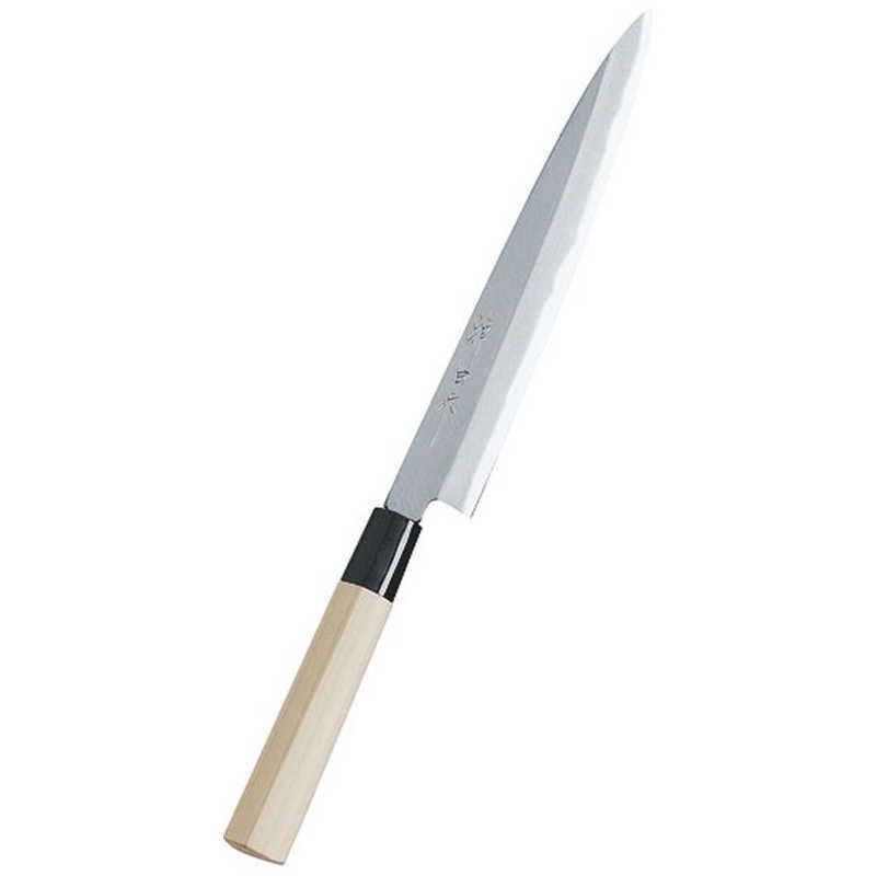 【 新品 未開封 】 カンダ 神田作 PC桂柄柳刃 240mm 129060 未使用 送料無料