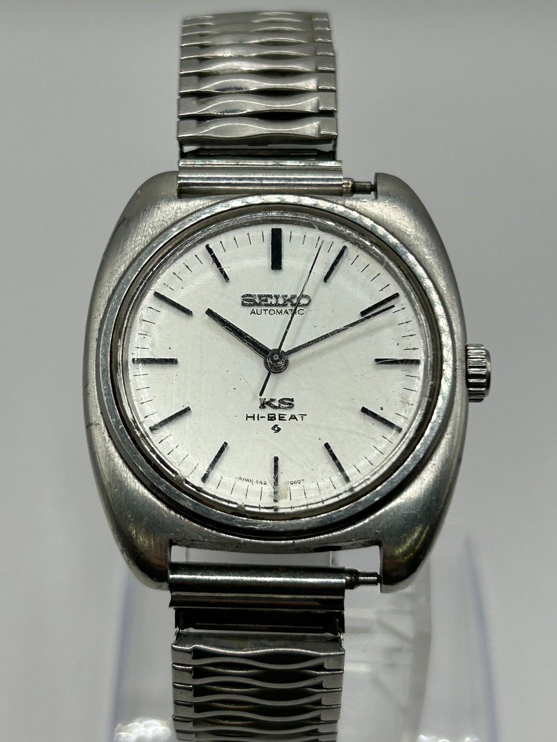 【可動品】SEIKO 5 自動巻き腕時計 7S26-3180 ホワイト文字盤 可動品】SEIKO 5 自動巻き腕時計 7S26-3180 ホワイト文字盤 腕時計
