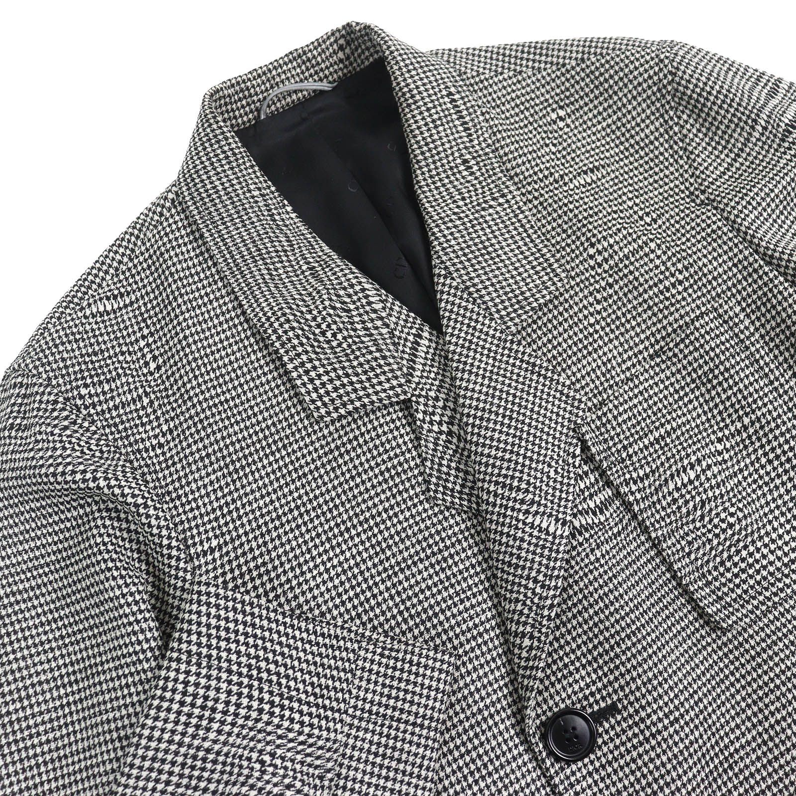美品△DIOR ディオール オム 933C307A4602 ウール100％ CDロゴ