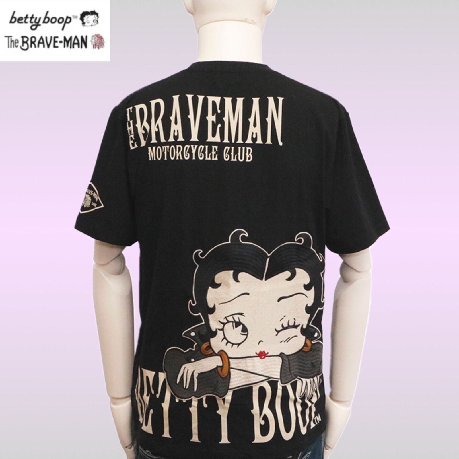 Betty Boop/ベティ・ブープ ベティちゃん Tシャツ BBB-2218 - メルカリ