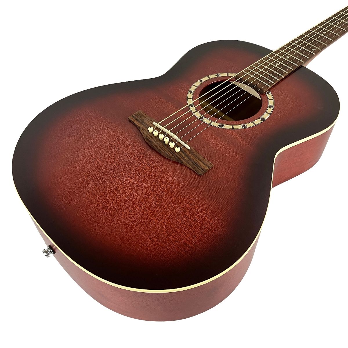 064) 【美品】ART & LUTHERIE／アート＆ルシアー アコースティックギター フォークギター ソフトケース付き♪ - 弦楽器、ギター