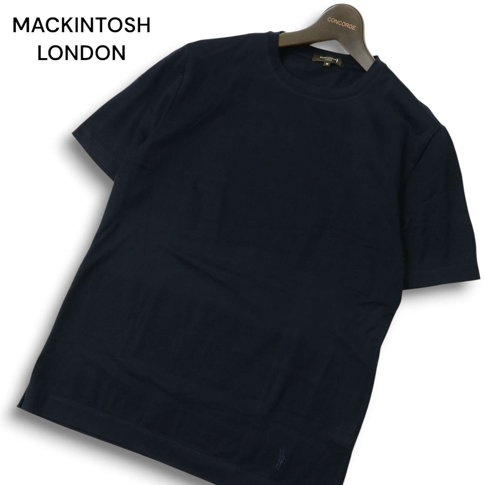 MACKINTOSH LONDON マッキントッシュ ロンドン コットン ニット☆ 半袖 