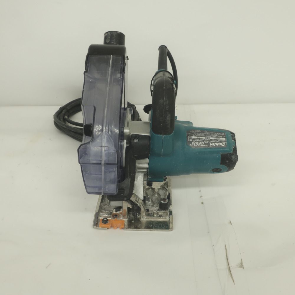 makita マキタ 100V 125mm 防じんマルノコ 丸ノコ 本体のみ makita マキタ 100V 125mm 防じんマルノコ 丸ノコ 本体のみ