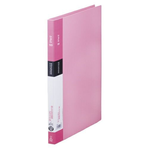 キングジム シンプリーズ　Ｚファイル 578SPﾋﾝ ピンク 1冊