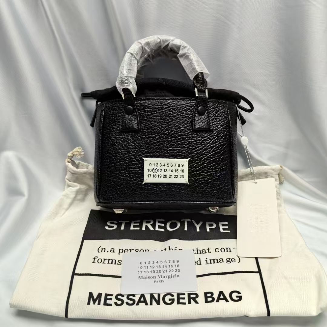 新品未使用  Maison Margiela 5AC Tote Vertical  ストリングバケツバック