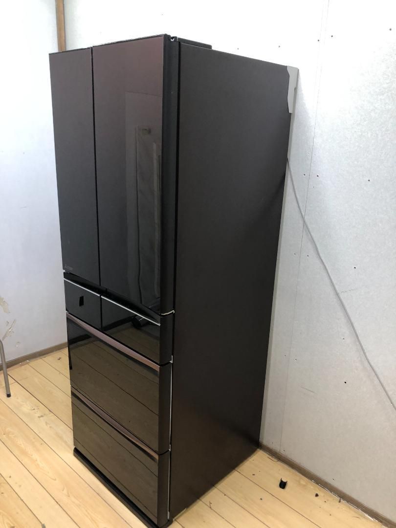 直営店セール】中古 三菱 冷蔵庫 MR-MX50E-ZT1 フレンチドア 503L 