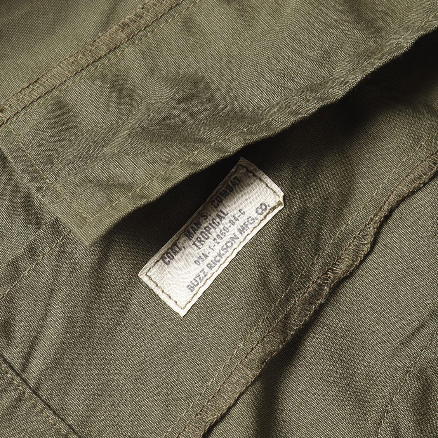 BuzzRicksons バズリクソンズ 20SS SSZ オーバーサイズ コンバット 
