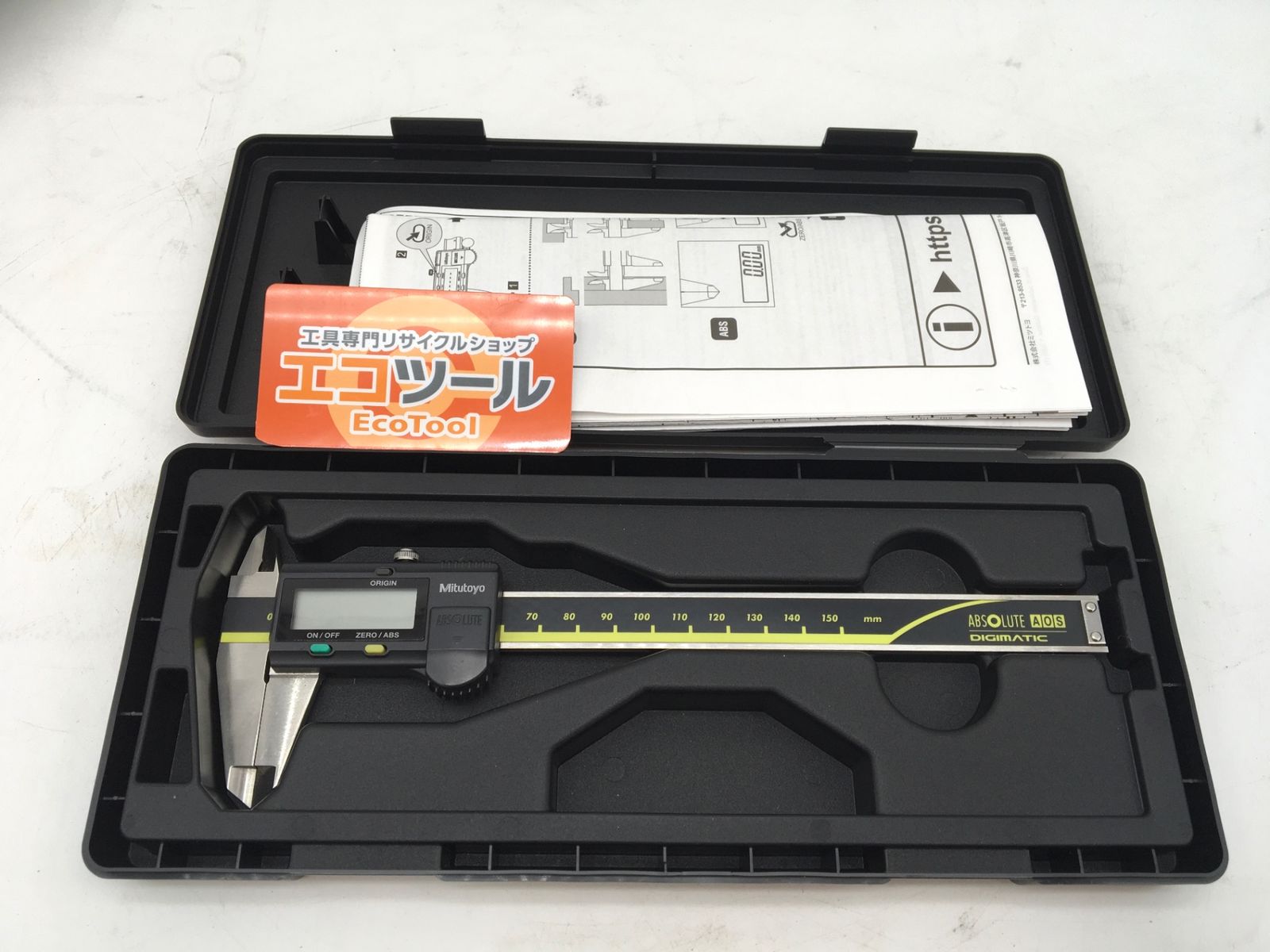 【領収書発行可】MITUTOYO/ミツトヨ デジタルノギス デジマチックキャリパ CD-15APX 500-181-30 [ITA1G7VJA5KQ][エコツール知立店]