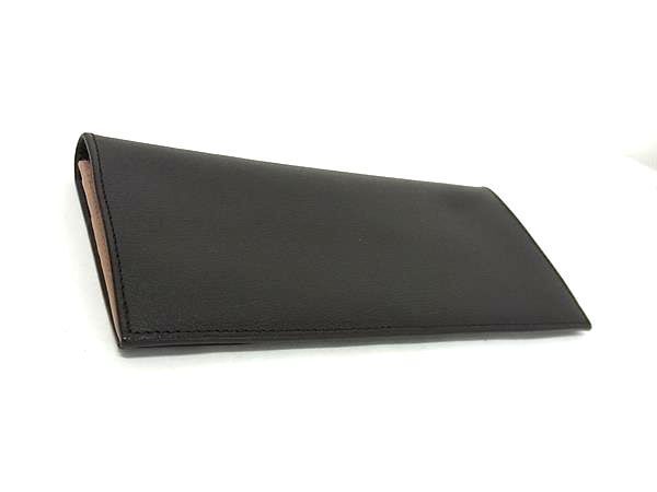 【ロエベ　LOEWE 長財布　ダークブラウン】 LOEWE ロエベ 二つ折り財布 アナグラム 長財布 - ダークブラウン