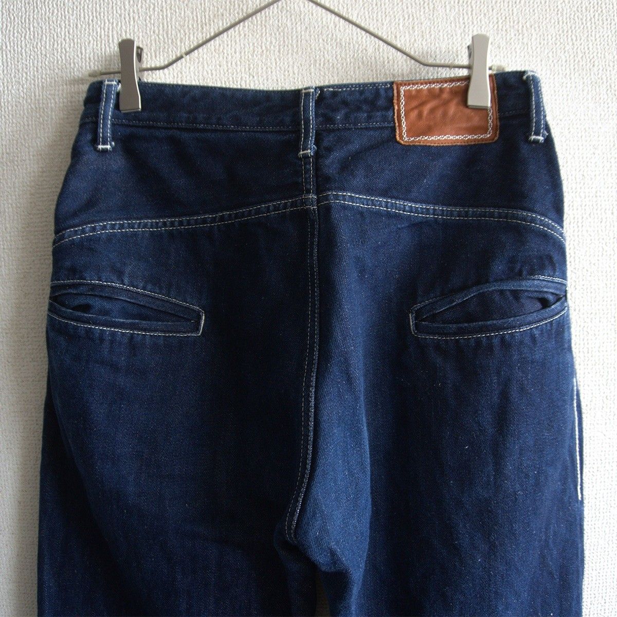 美品】mina perhonen【always ロールアップデニムパンツ】36 ミナ  