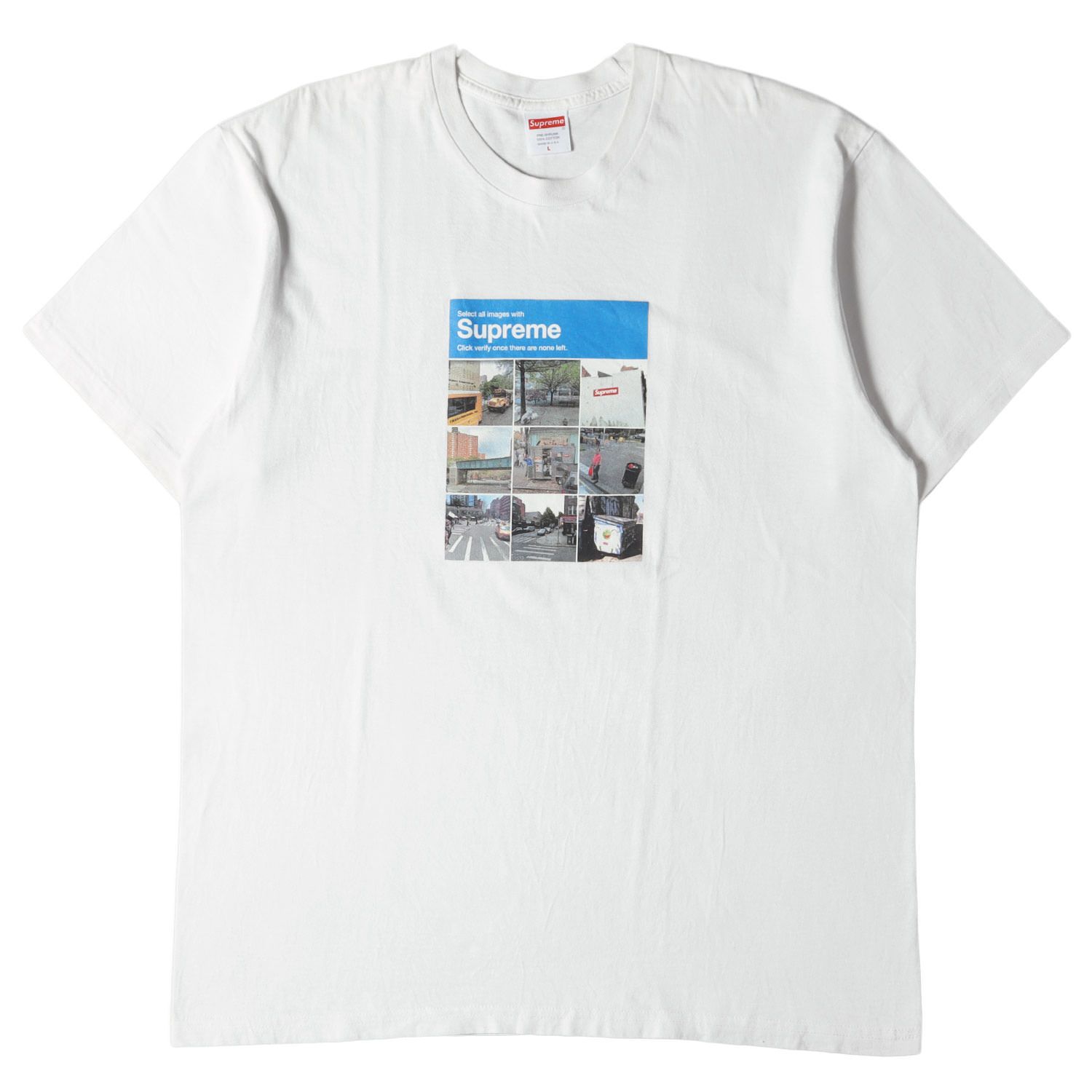 Supreme シュプリーム Tシャツ サイズ:L フォト グラフィック クルー ...