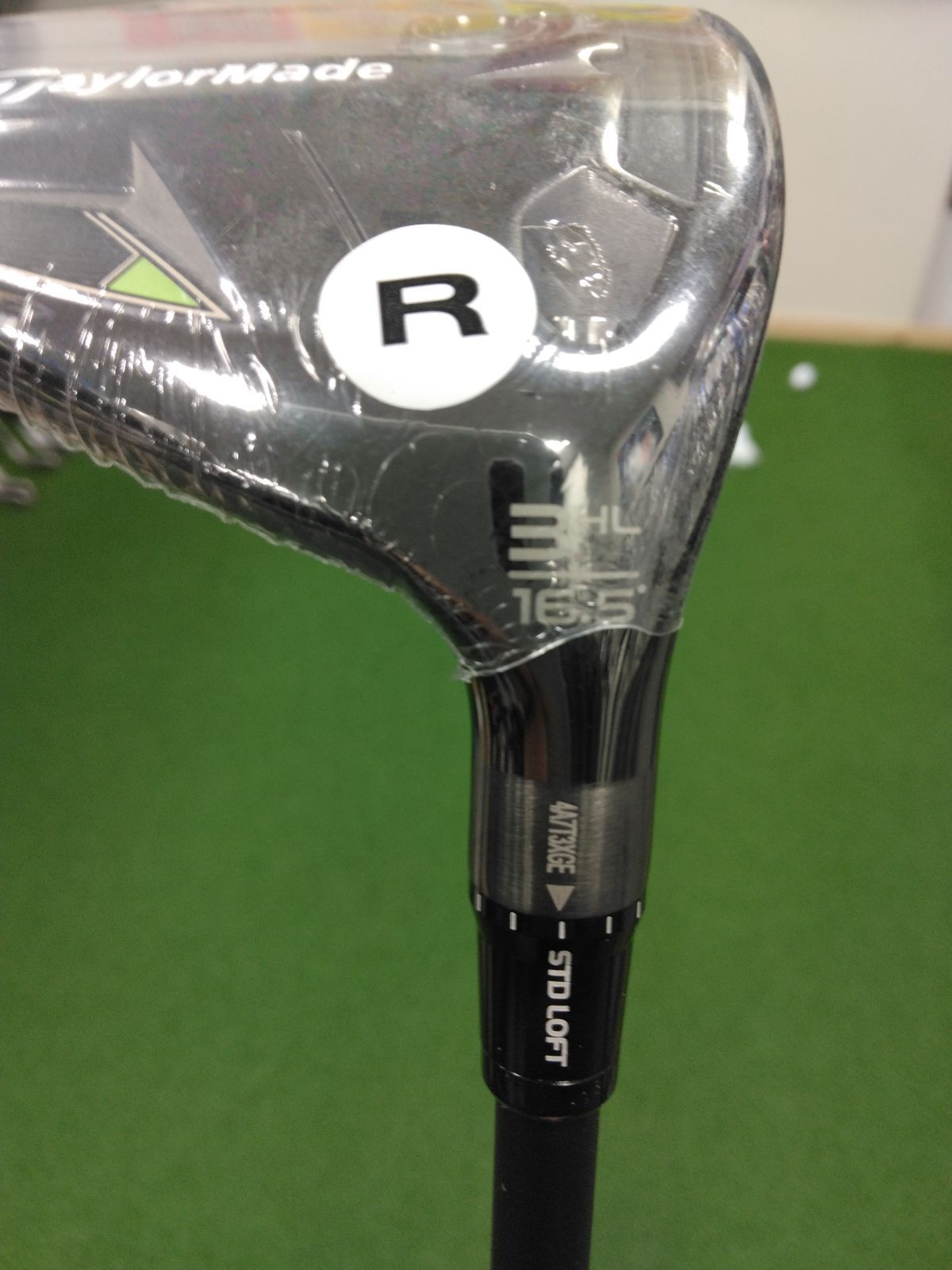 TaylorMade QI35 フェアウェイウッド 3W 3HL 16.5° Qi35