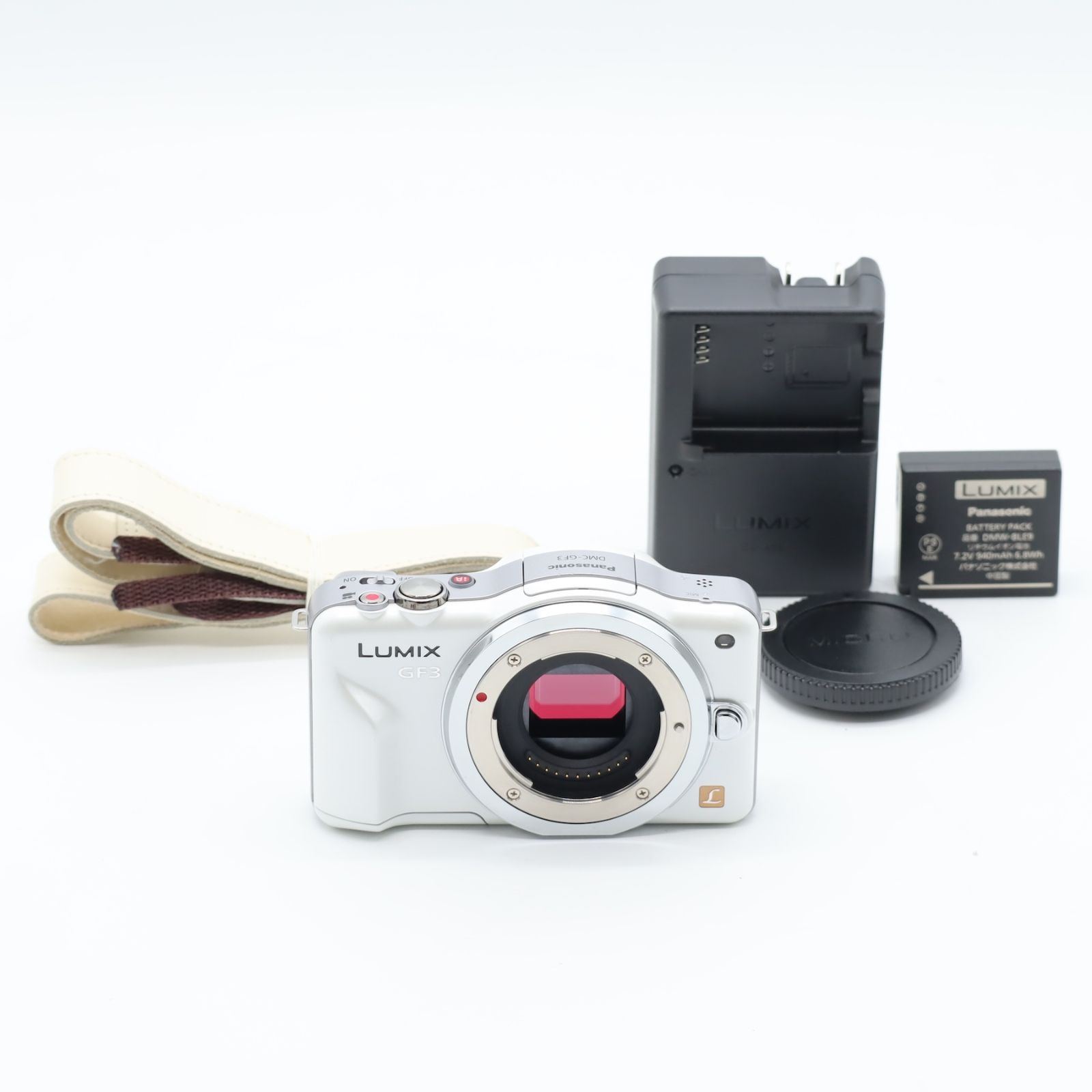 美品】☆ショット数「2,299回」パナソニック ルミックス LUMIX シェル 