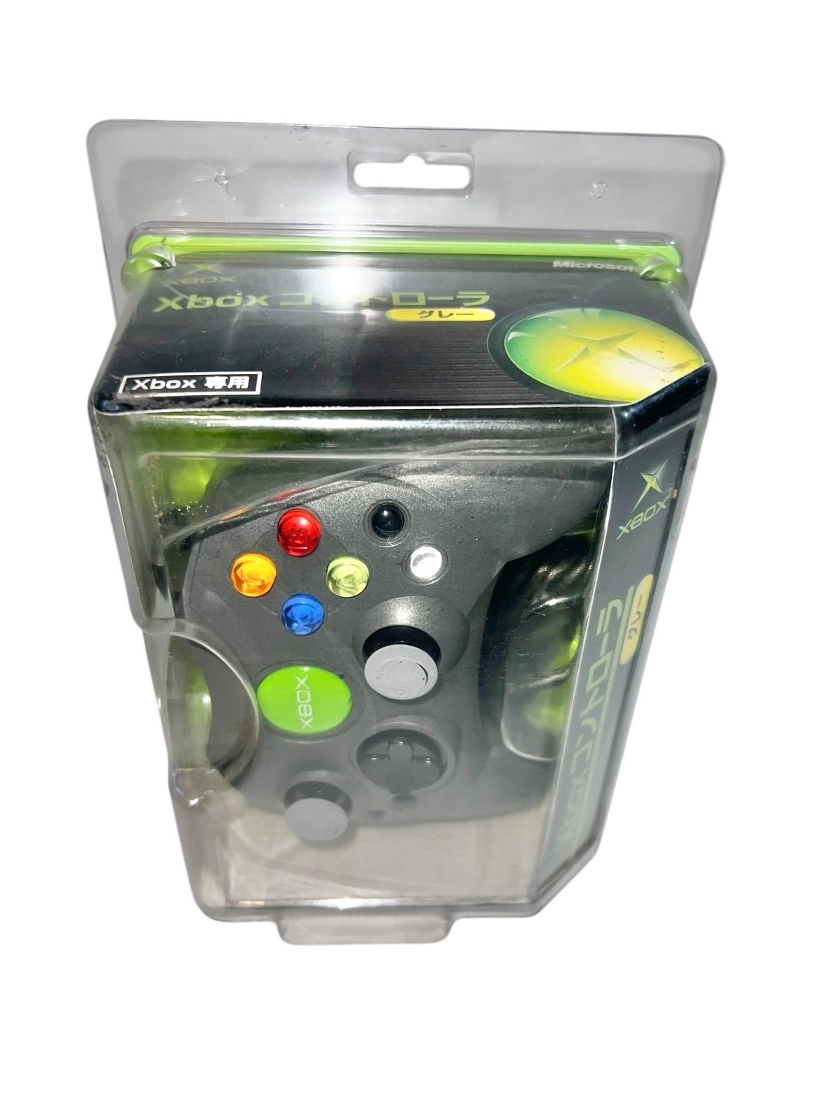 Microsoft XBOX コントローラ グレー Xbox Wireless Controller – Grey/Green - Microsoft