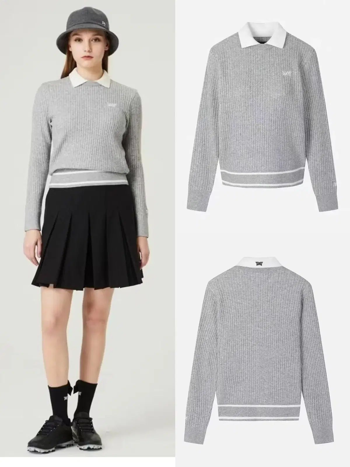 注文多いです レディースゴルフウェア PXG ニット 2 レディース トップス 009