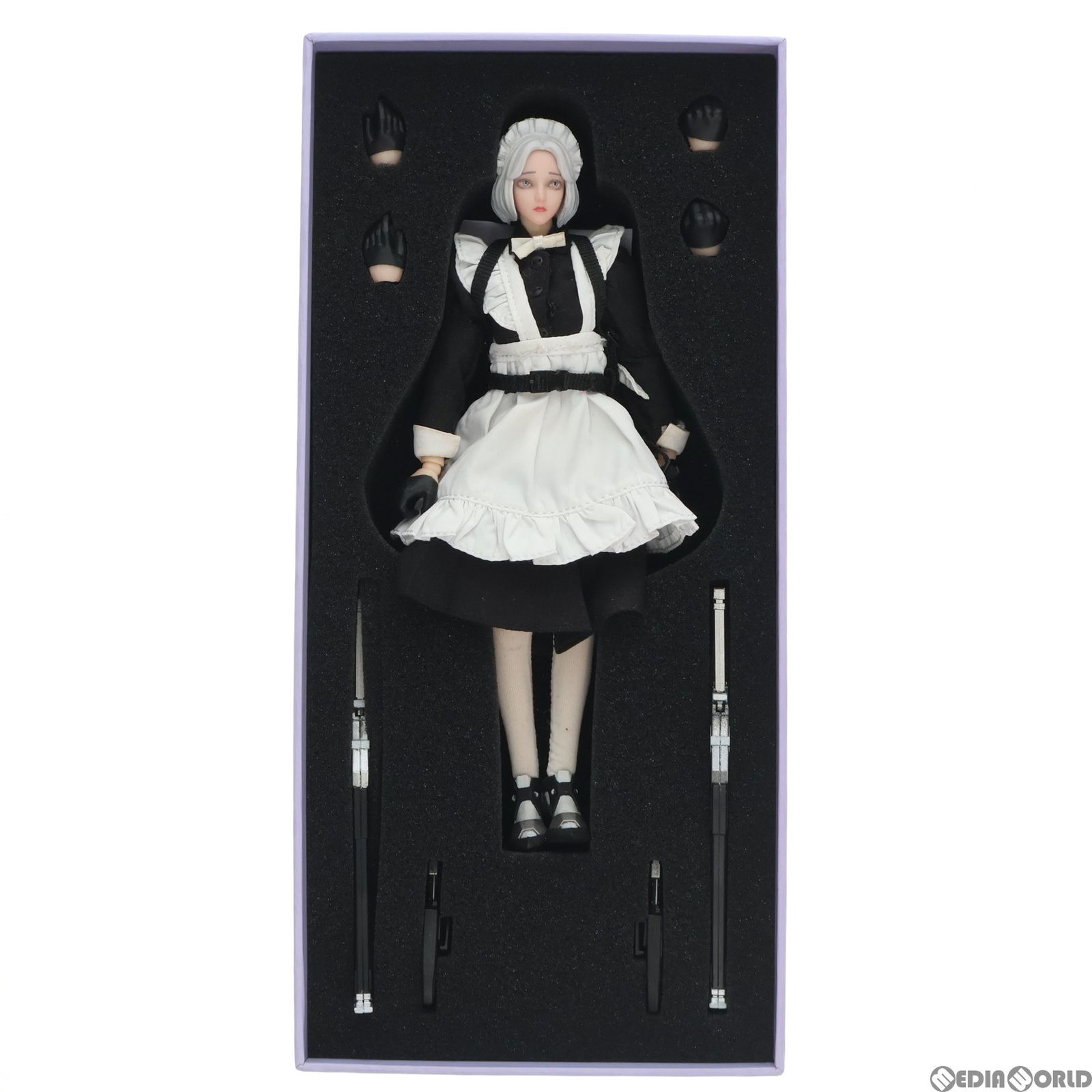 フィギュア　花(はな) 「カオスフロンティア」 1/12 アクションフィギュア 駿河屋 -<新品/中古>花(はな) 「カオスフロンティア」 1/12