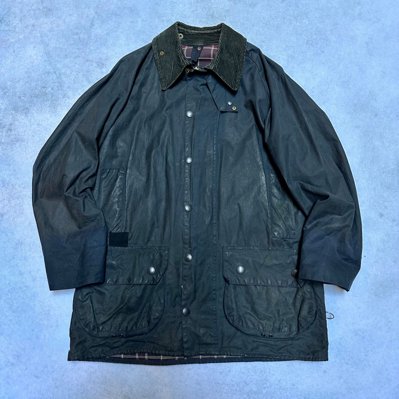 95’s　バブアー　Barbour　BEAUFORT　C38　ネイビー